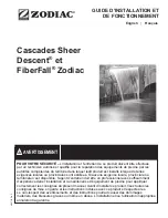 Preview for 17 page of Zodiac Sheer Descent Installation And Operation Manual