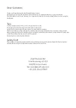 Preview for 14 page of Zoef Robot Bobbie 2.0 Instructions Manual