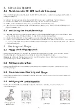 Preview for 21 page of Zoef Robot RB120TZ User Manual