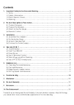 Preview for 26 page of Zoef Robot RB120TZ User Manual