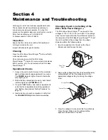 Preview for 23 page of ZOLL Base Powercharger 4x4 Operator'S Manual