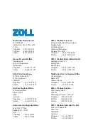 Preview for 28 page of ZOLL Base Powercharger 4x4 Operator'S Manual