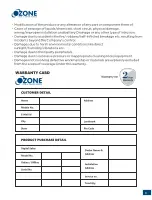 Preview for 9 page of Zone SAFE OES-BAS-i5 Operating Manual