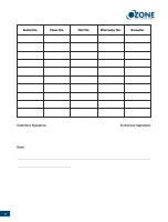 Preview for 10 page of Zone SAFE OES-BAS-i5 Operating Manual