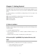 Preview for 6 page of Zonet ZEW1500 User Manual