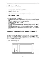 Preview for 4 page of Zonet ZEW1502 User Manual