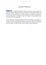 Preview for 2 page of Zonet ZEW3003 User Manual