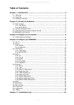 Preview for 3 page of Zonet ZEW3003 User Manual