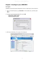 Preview for 10 page of Zonet ZEW3003 User Manual