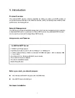 Preview for 3 page of Zonet ZPS2000 User Manual