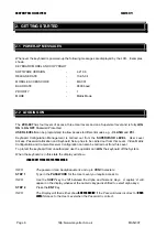 Preview for 6 page of ZoneVu ZVK-007 User Manual