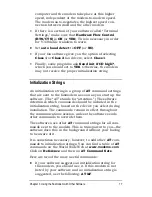 Preview for 17 page of Zoom 1120 Quick Start And Reference Manual