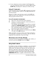 Preview for 18 page of Zoom 1120 Quick Start And Reference Manual