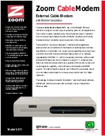 Zoom 5011 Technical Specifications preview