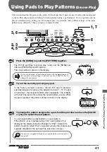 Preview for 41 page of Zoom RhythmTrak RT-123 Operation Manual