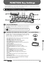 Preview for 43 page of Zoom RhythmTrak RT-123 Operation Manual