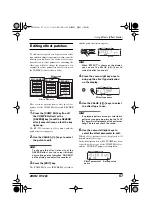 Preview for 57 page of Zoom RhythmTrak RT-223 Operation Manual