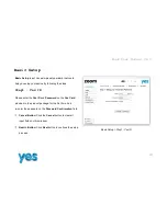 Preview for 21 page of Zoom Yes User Manual