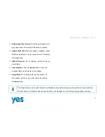 Preview for 37 page of Zoom Yes User Manual