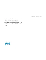 Preview for 40 page of Zoom Yes User Manual