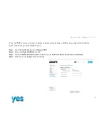 Preview for 51 page of Zoom Yes User Manual