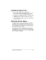 Preview for 61 page of Zoom ZoomAir 4000 Owner'S Manual