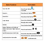 Preview for 3 page of Zoomax Acesight Quick Manual