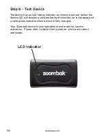 Preview for 14 page of Zoombak ZMBK200 Installation Manual