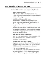 Preview for 5 page of ZoomText USB Setup Manual