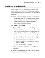 Preview for 9 page of ZoomText USB Setup Manual