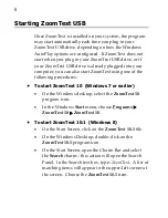 Preview for 10 page of ZoomText USB Setup Manual