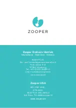 Preview for 28 page of Zooper BC100B User Manual