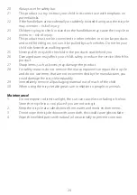 Preview for 24 page of zopa NOVA ZOP031020 Manual