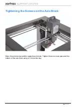 Preview for 10 page of zortrax Endstop Sleeve Installation Manual