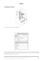 Preview for 29 page of zortrax Inkspire 2 User Manual