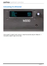 Preview for 4 page of zortrax M200 Replacement