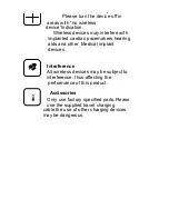 Preview for 3 page of Zoweetek ZW-51009 RF User Manual