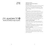 Preview for 29 page of Zte A2322G Quick Start Manual