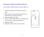 Preview for 12 page of Zte A475 User Manual