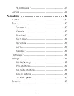 Preview for 4 page of Zte Aspect User Manual And Safety Information