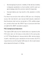 Preview for 57 page of Zte Aspect User Manual And Safety Information