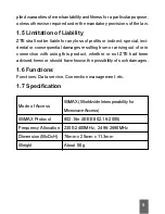 Preview for 9 page of Zte AX226 User Manual