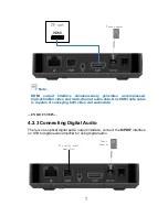 Preview for 11 page of Zte B760E User Manual