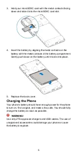 Preview for 5 page of Zte BLADE A530 Quick Start Manual