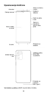 Preview for 45 page of Zte Blade A72 Quick Start Manual