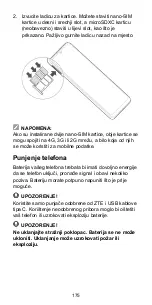 Preview for 177 page of Zte Blade A72 Quick Start Manual