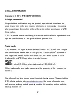 Preview for 2 page of Zte Blade C2 Plus Quick Start Manual
