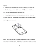 Preview for 9 page of Zte Blade C2 Plus Quick Start Manual