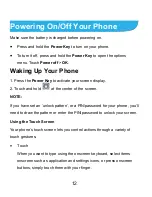 Preview for 12 page of Zte Blade C2 Plus Quick Start Manual