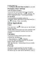 Preview for 22 page of Zte Blade C341 User Manual